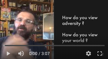 Rhome Overcoming a victim mentality