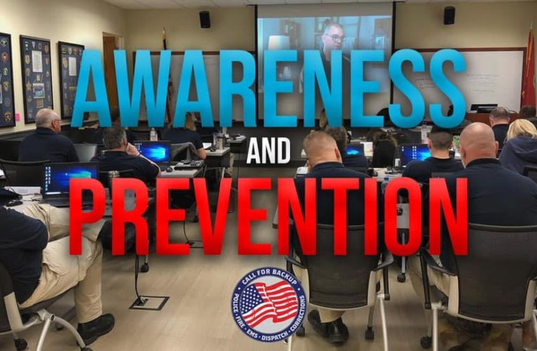 Preventing Police Suicide In Rhome.