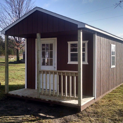 Rhome Writer’s Cabin for Rent