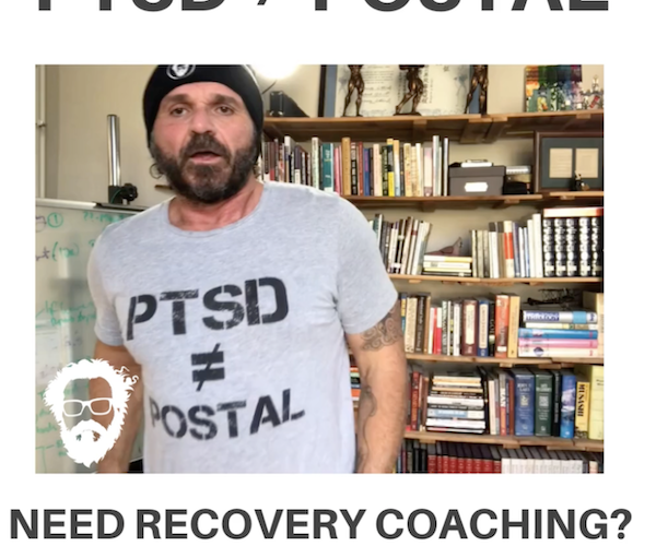 PTSD DOES NOT EQUAL POSTAL Rhome