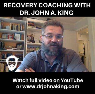 PTSD Recovery Coaching with Dr. John A. King in Rhome.
